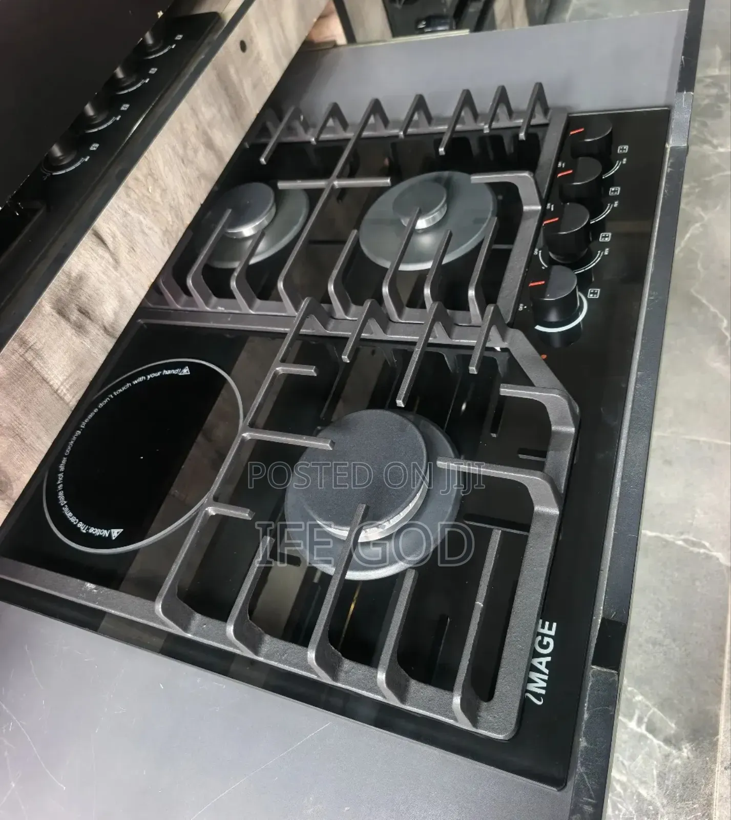 Original Image Built-in Premium Luxury 3+1 Gas Electric Cooker Hob