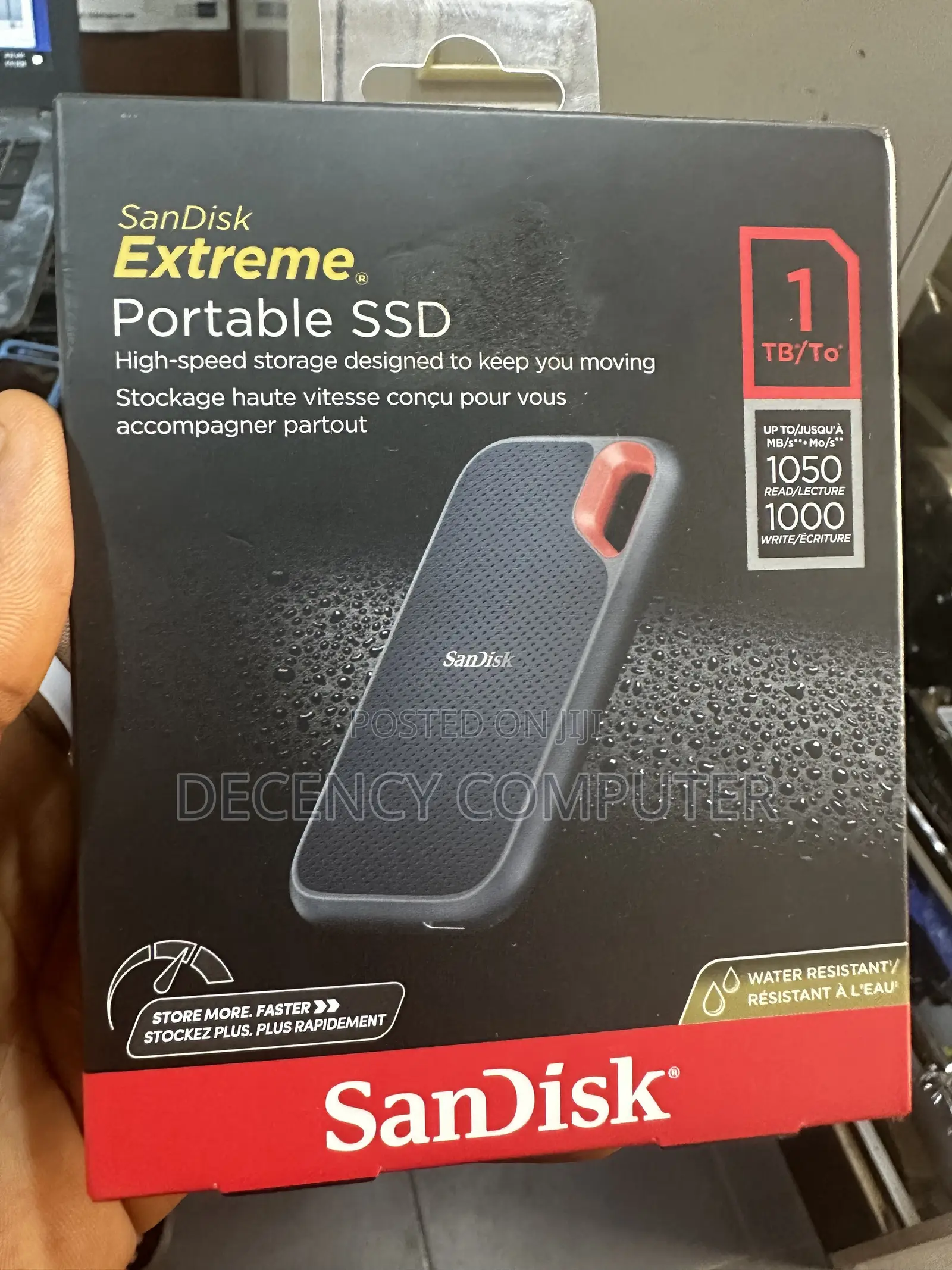 Sandisk Extreme Portable SSD