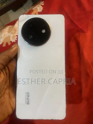 Itel S24 128 GB White