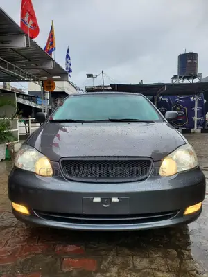 Toyota Corolla 2005 Gray