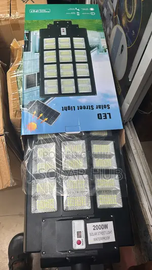 2000w Solar Street Light
