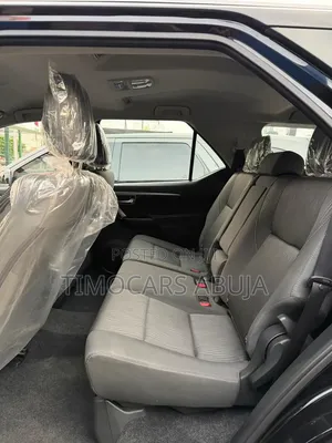 New Toyota Fortuner 2025 Black