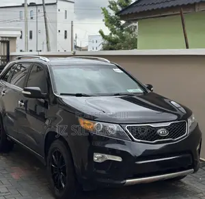 Kia Sorento SX V6 2013 Black