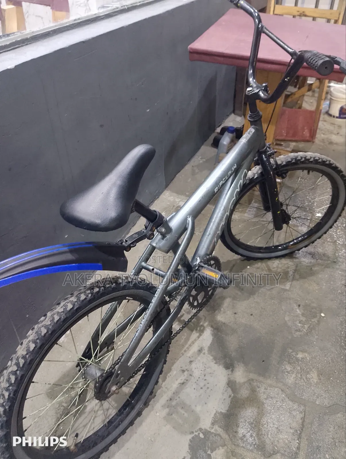 Pedal Brake Bycicle