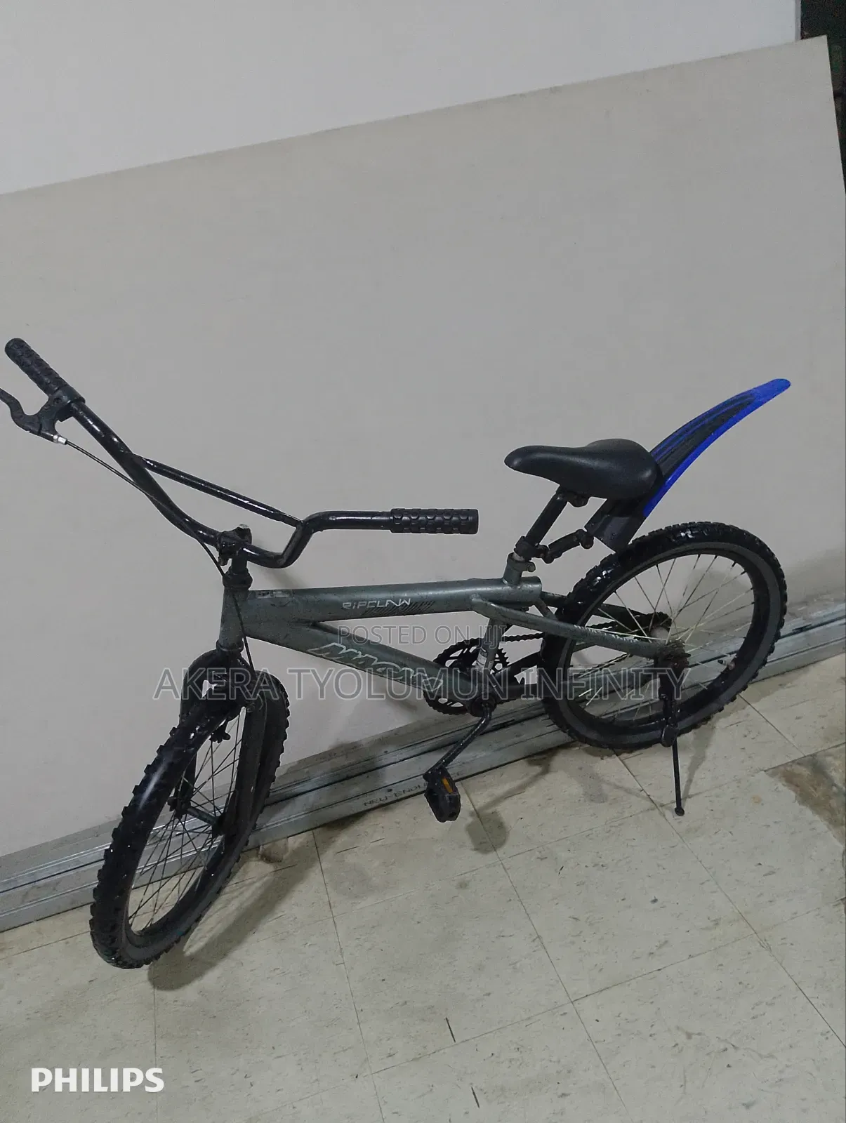 Pedal Brake Bycicle