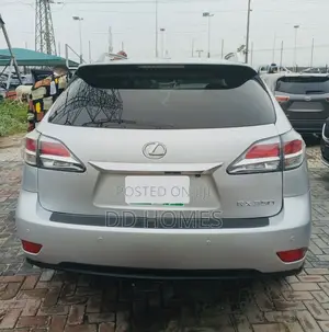 Lexus RX 2013 Silver