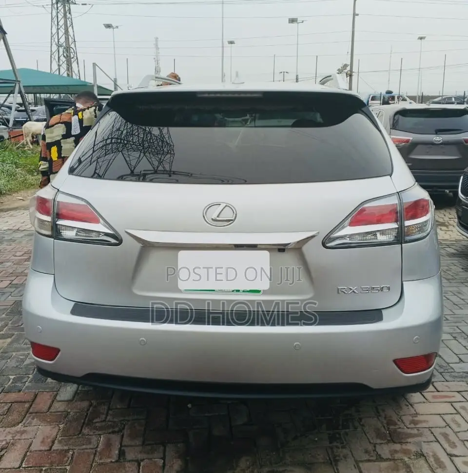 Lexus RX 2013 Silver