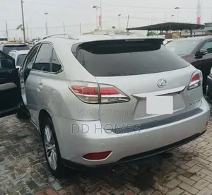 Lexus RX 2013 Silver