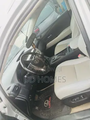 Lexus RX 2013 Silver