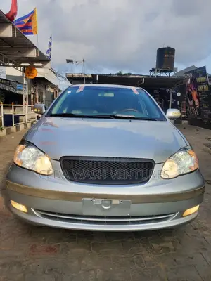 Toyota Corolla 2006 Silver