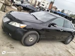 Toyota Camry 2.4 XLE 2008 Black