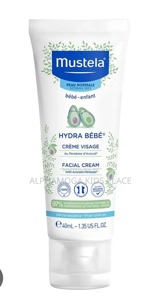 Mustela's Face Cream 85g