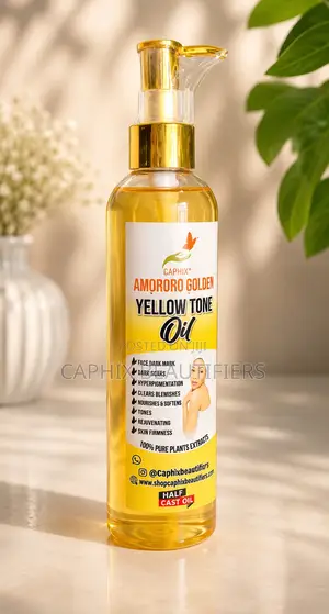 Amororo Golden Yellow Tone Oil Big