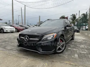 Mercedes-Benz C400 4Matic AWD Sedan (3.0L V6 7A) 2015 Black