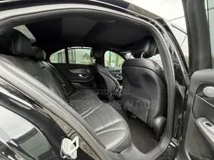 Mercedes-Benz C400 4Matic AWD Sedan (3.0L V6 7A) 2015 Black