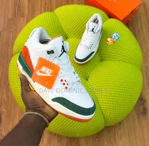 Nike Air Jordan 3 Solefly Fruit of Our Labour Og Orange Sole