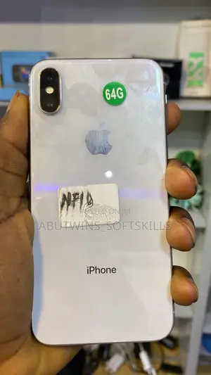 Apple iPhone X 64 GB Silver