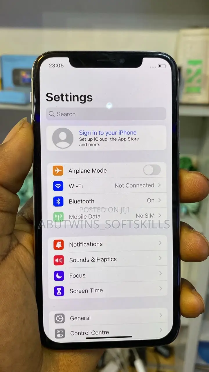 Apple iPhone X 64 GB Silver