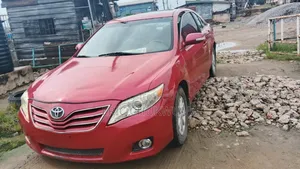 Toyota Camry 3.5 XLE 2008 Red