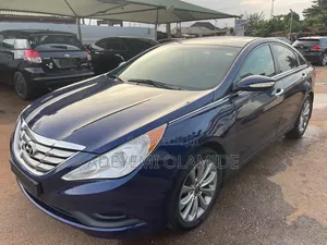 Hyundai Sonata 2013 Blue