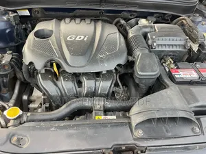 Hyundai Sonata 2013 Blue