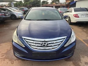 Hyundai Sonata 2013 Blue