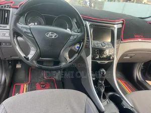 Hyundai Sonata 2013 Blue