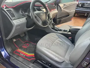 Hyundai Sonata 2013 Blue