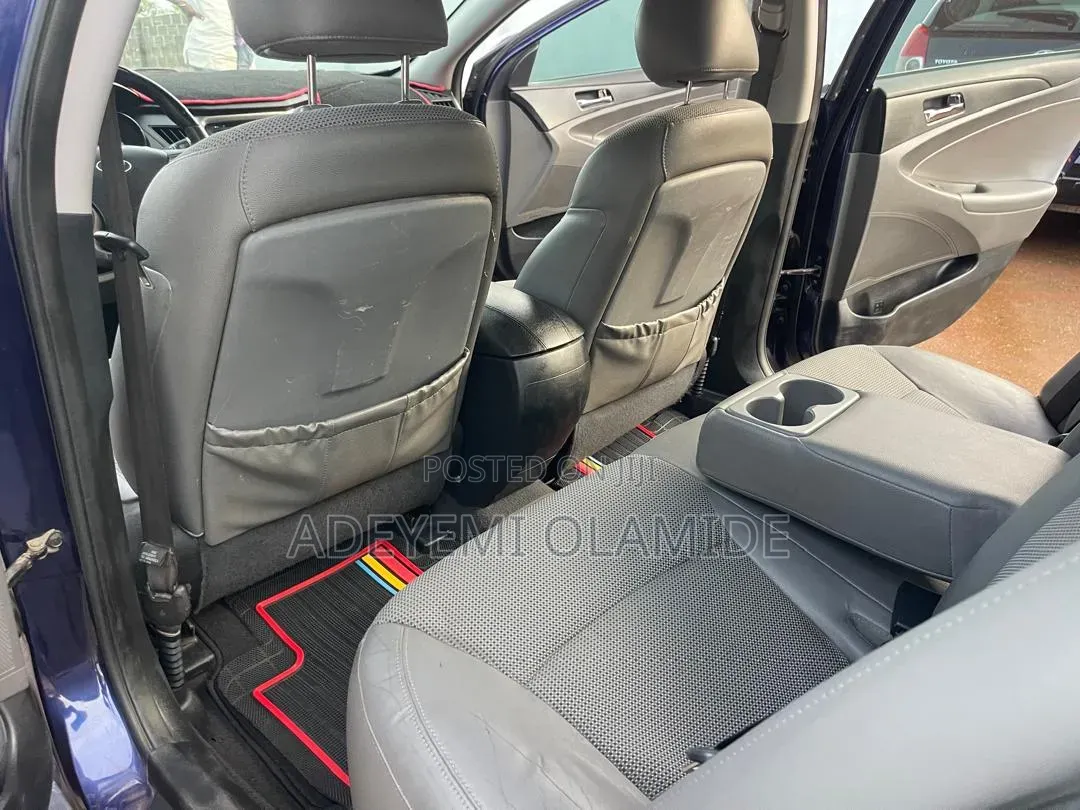 Hyundai Sonata 2013 Blue