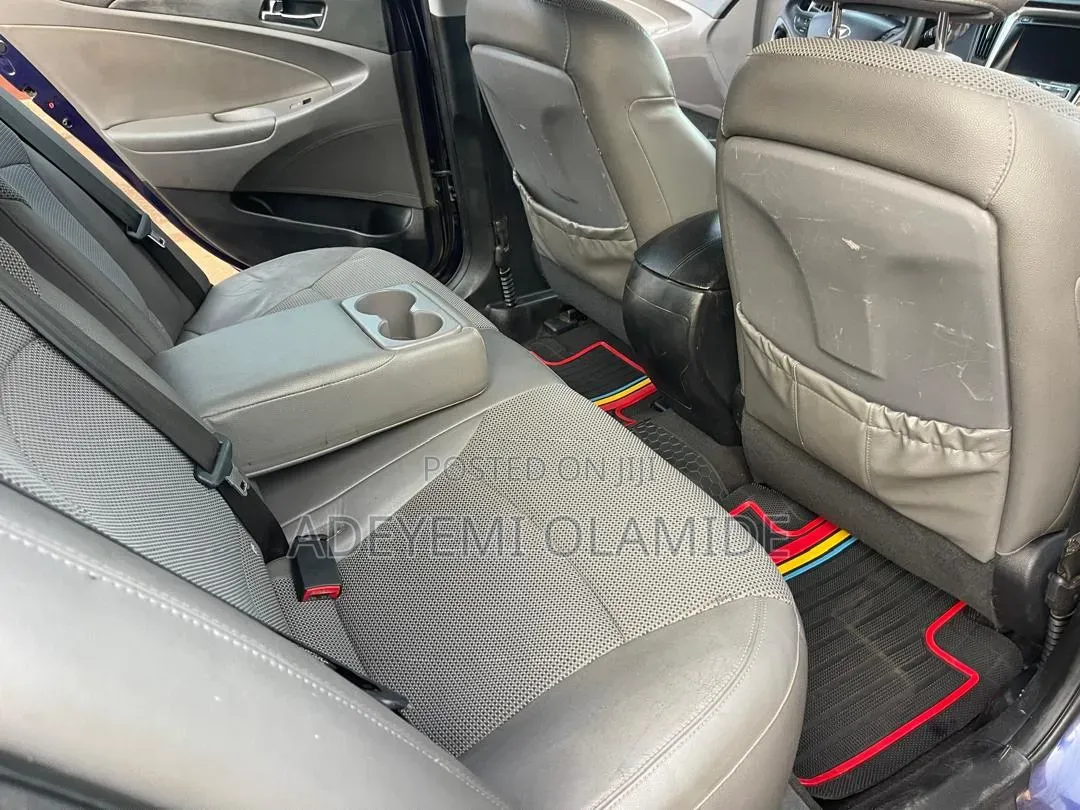 Hyundai Sonata 2013 Blue