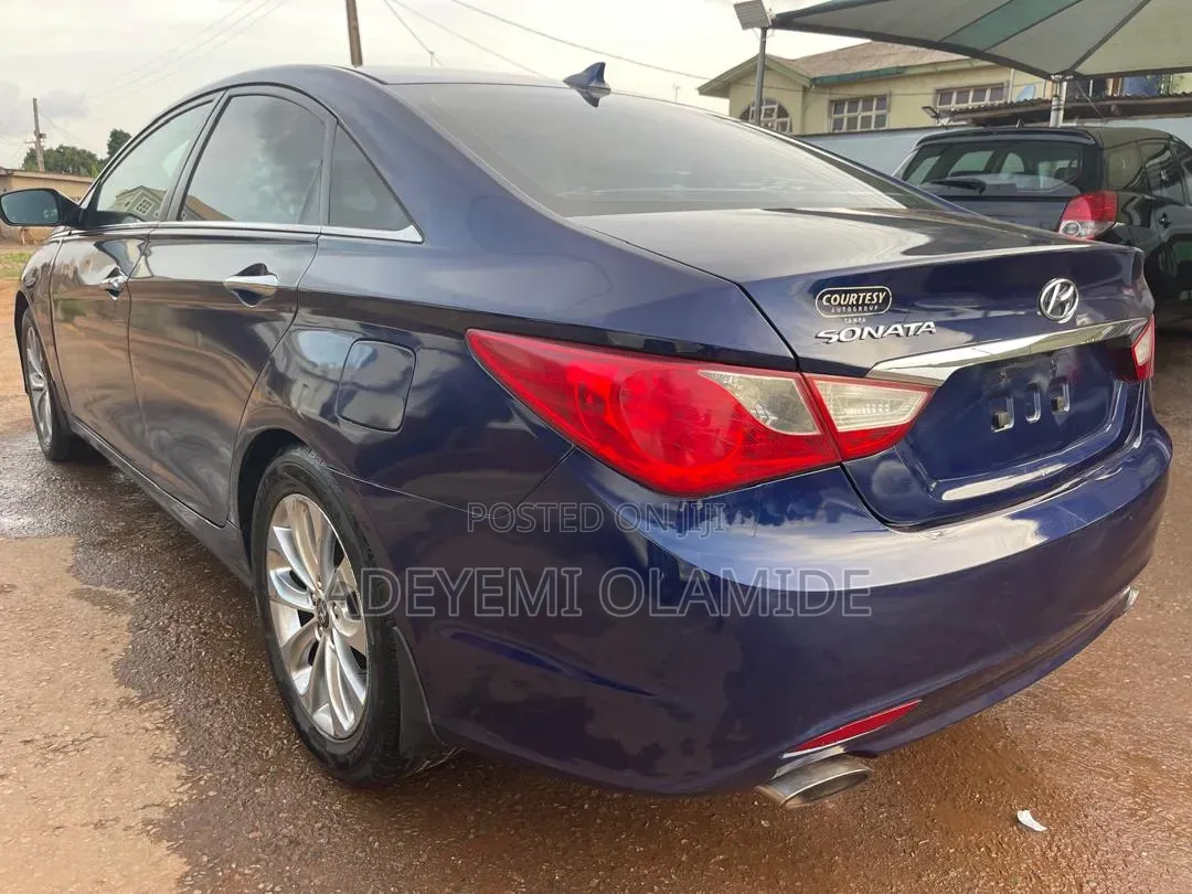 Hyundai Sonata 2013 Blue