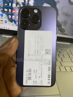 Apple iPhone 14 Pro 256 GB Purple
