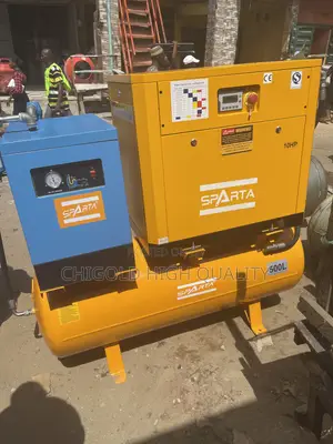 Screw Air Compressor 10bar
