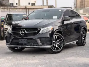 Mercedes-Benz GLE-Class AMG GLE 43 4MATIC 2017 Black