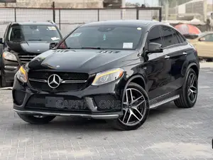 Mercedes-Benz GLE-Class AMG GLE 43 4MATIC 2017 Black