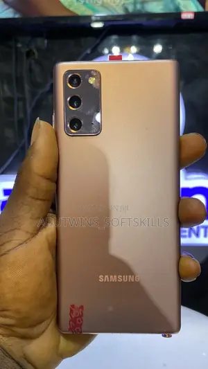 Samsung Galaxy Note 20 5G 256 GB Bronze