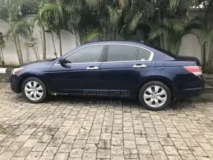 Honda Accord Coupe 3.5 EX-L Automatic 2008 Blue