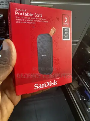 Sandisk Portable SSD