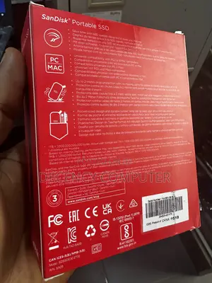 Sandisk Portable SSD
