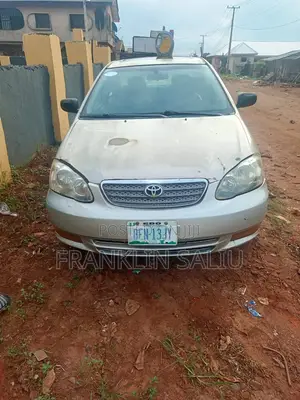 Toyota Corolla 2004 Silver
