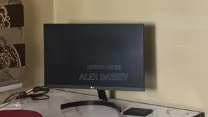 Lg 32' Smart Monitor