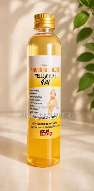 Amororo Golden Yellow Tone Oil Medium