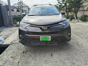 Toyota RAV4 2017 Gray