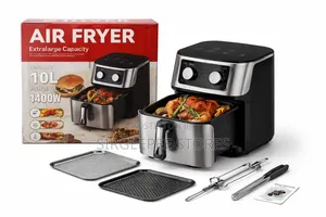 Air Fryer Extra Large Capacity 10l