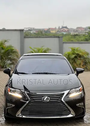 Lexus ES 350 FWD 2014 Black