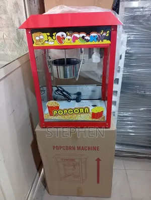 8-Ounce Commercial Countertop Popcorn Machine