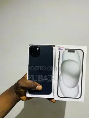 Apple iPhone 15 Plus 128 GB Black