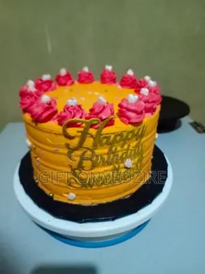 Golden Gifted Cakes