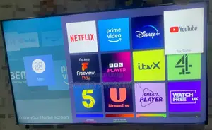 Hisense 55inches Smart Tv