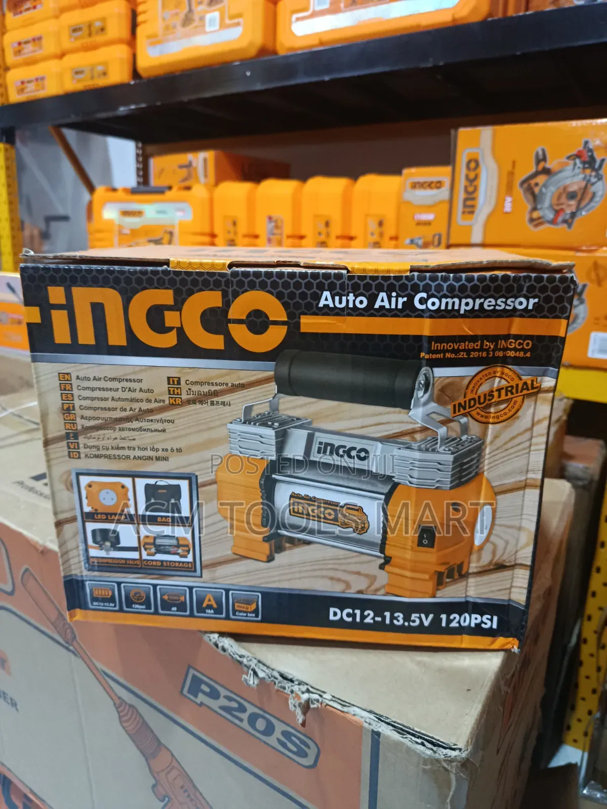 Auto Air Compressor
